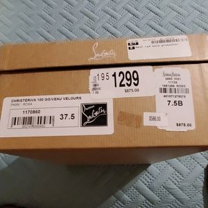 Christian Louboutin heels